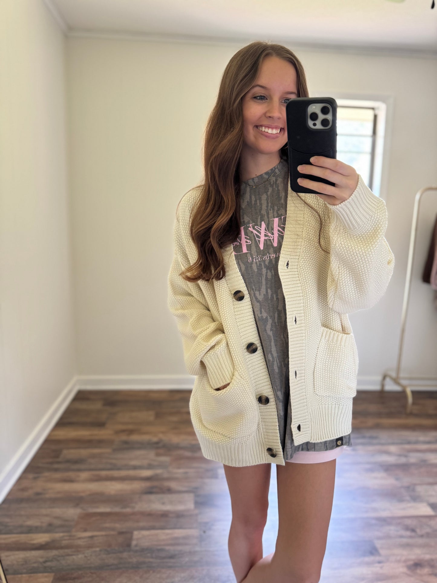 Maple & Grace Oversized Cardigan