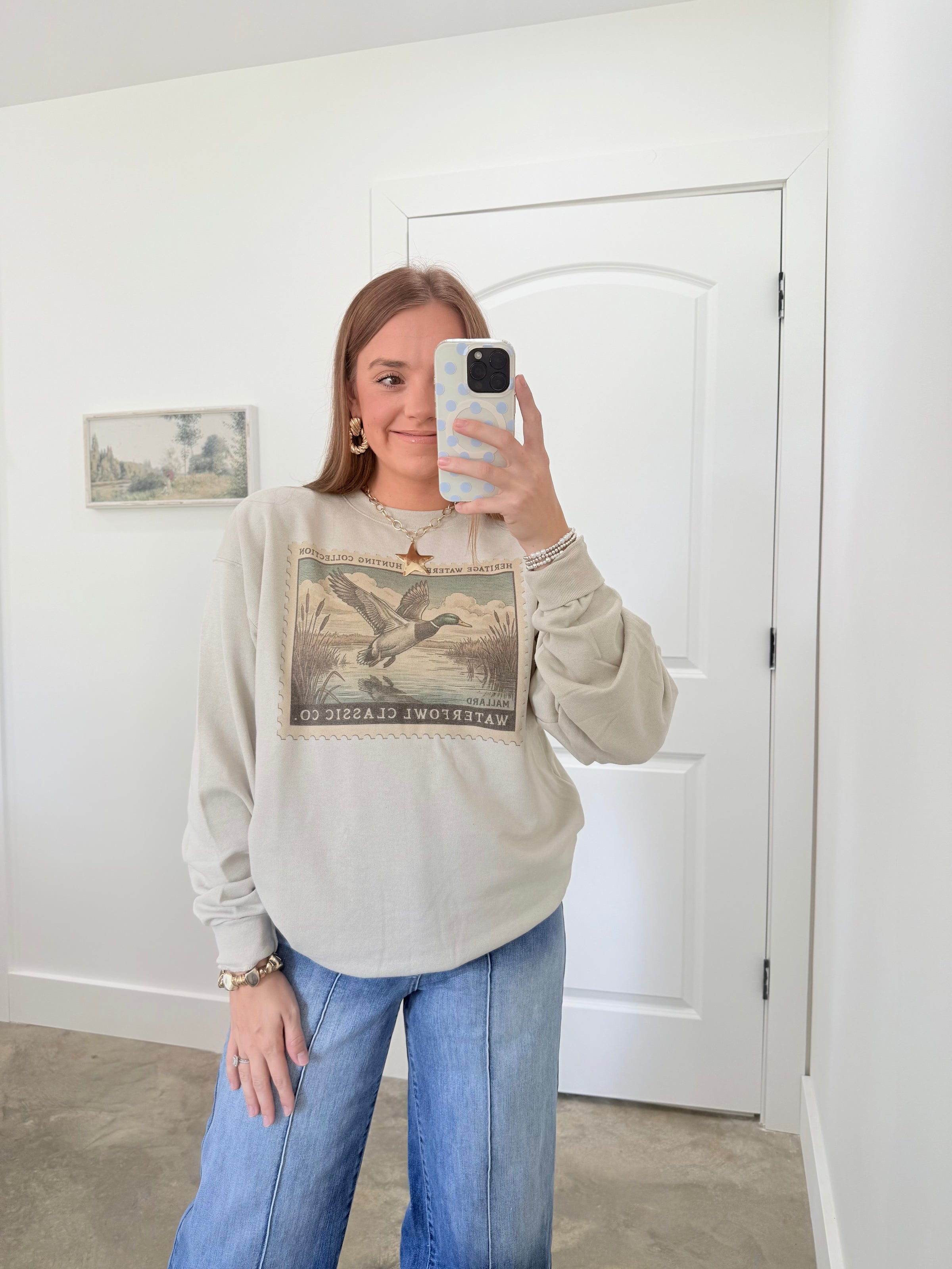 Mallard Stamp Sweatshirt