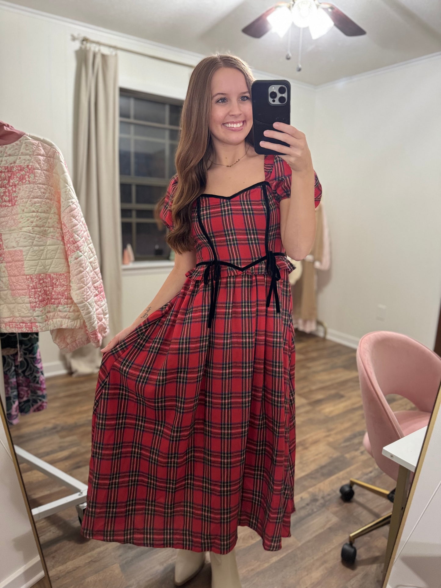 Light Of The World Midi Dress