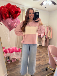 Final Sale Blush & Beloved Top