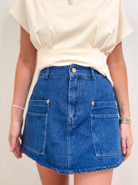 Final Sale Memphis Blues Skort