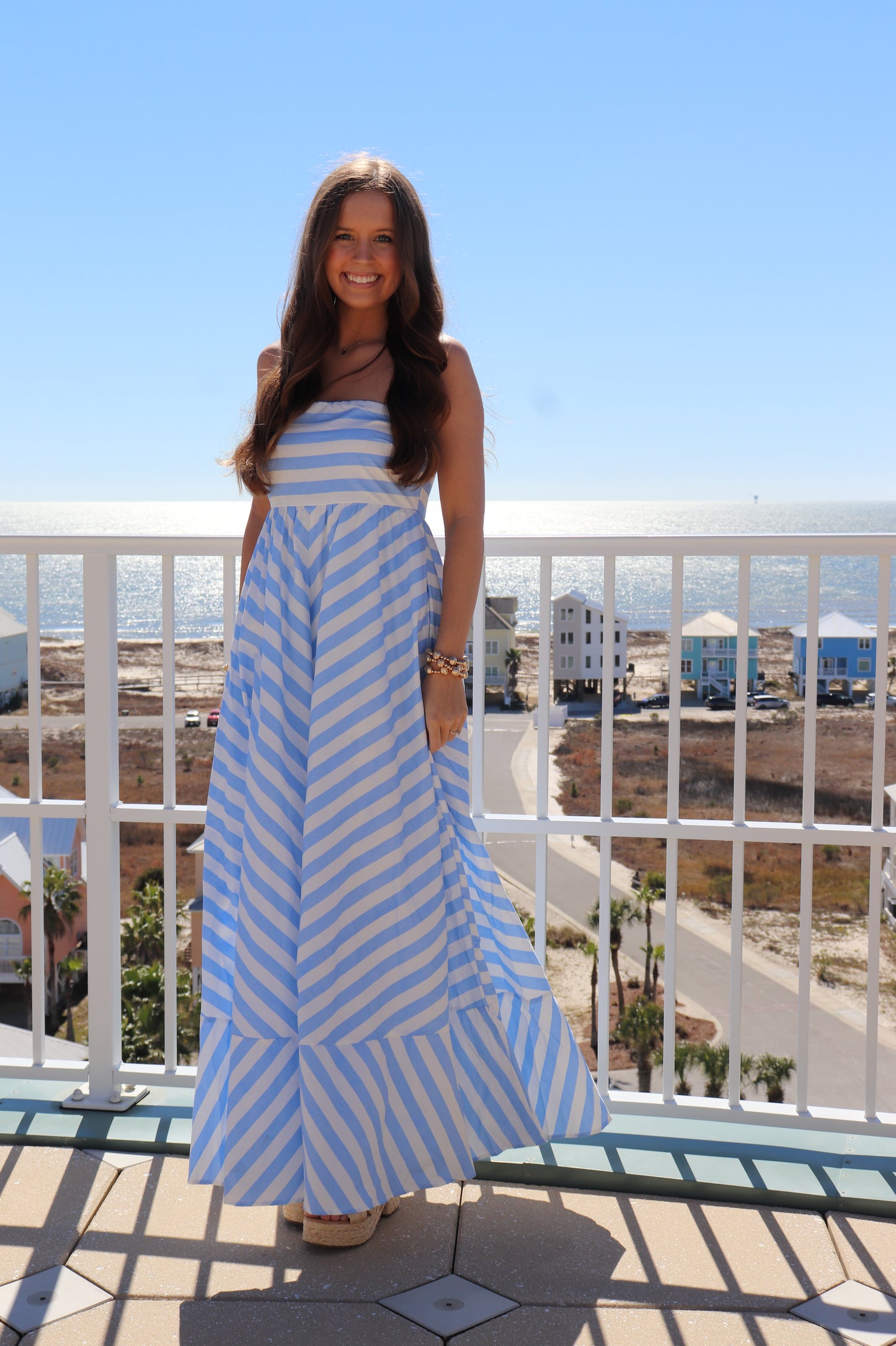 Barefoot Blue Maxi