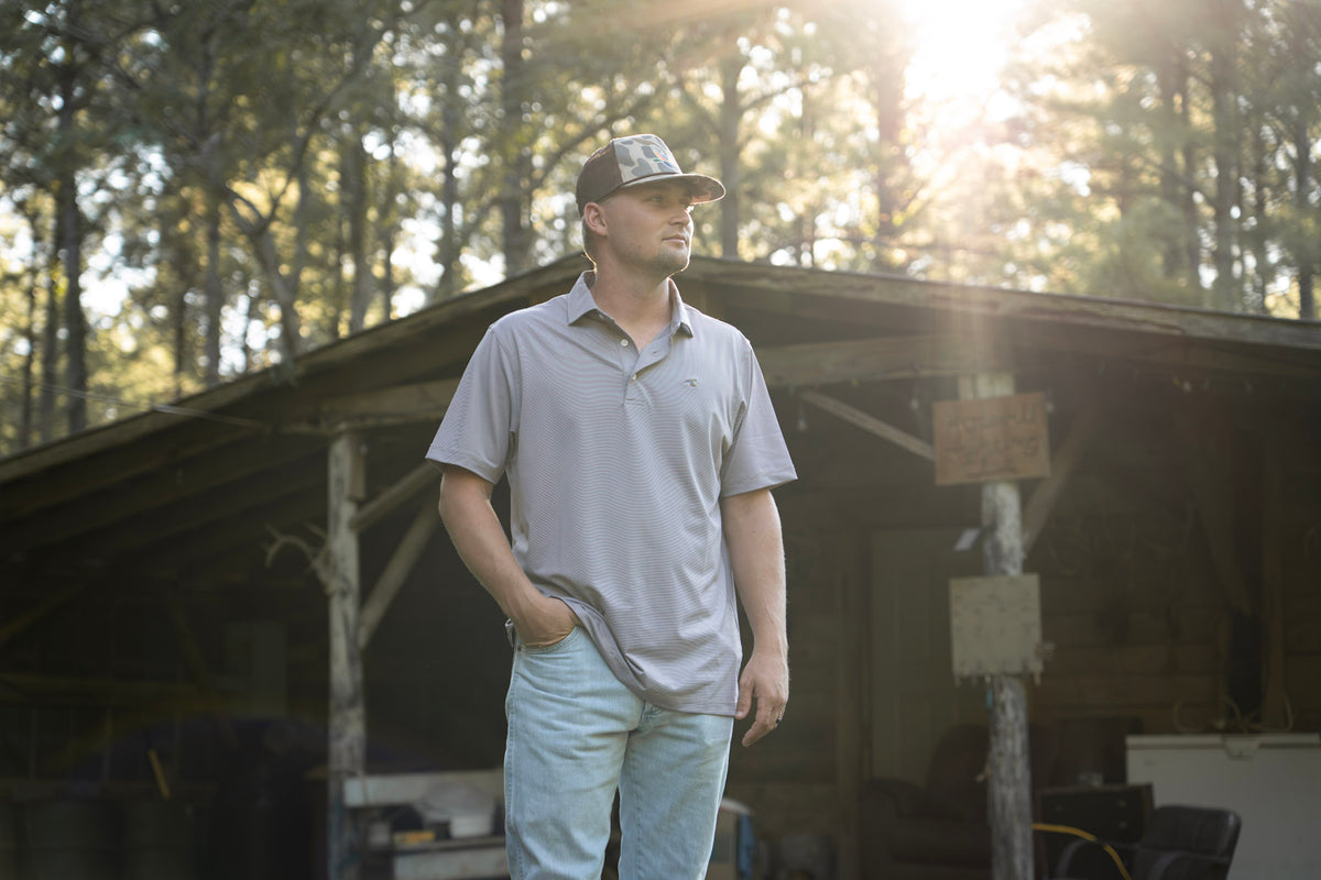 The Natural Edge Flyway Polo