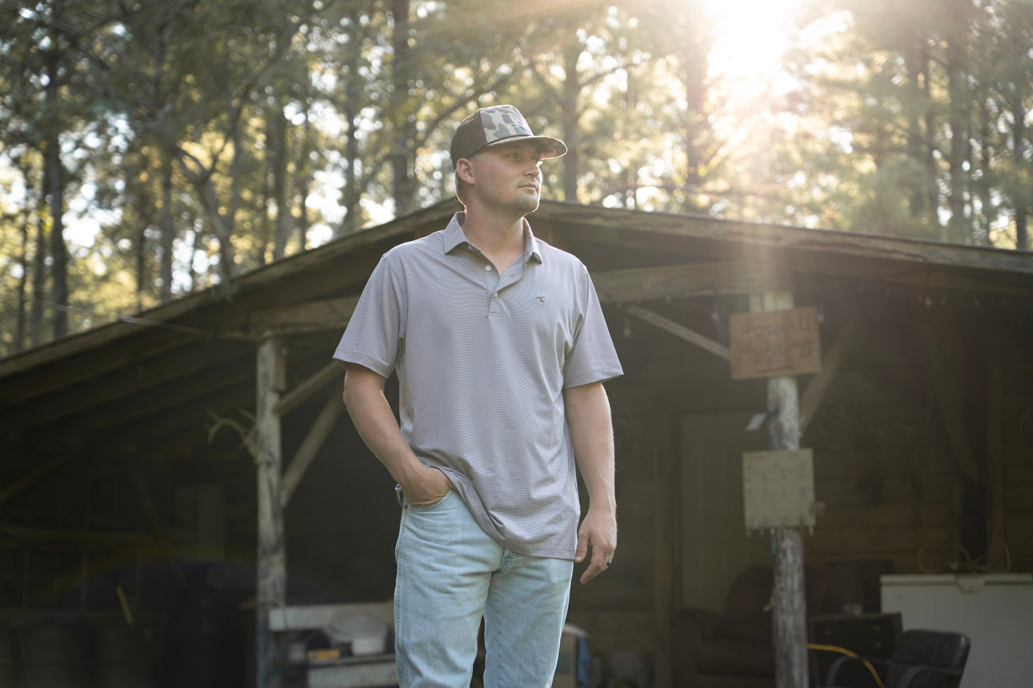 The Natural Edge Flyway Polo