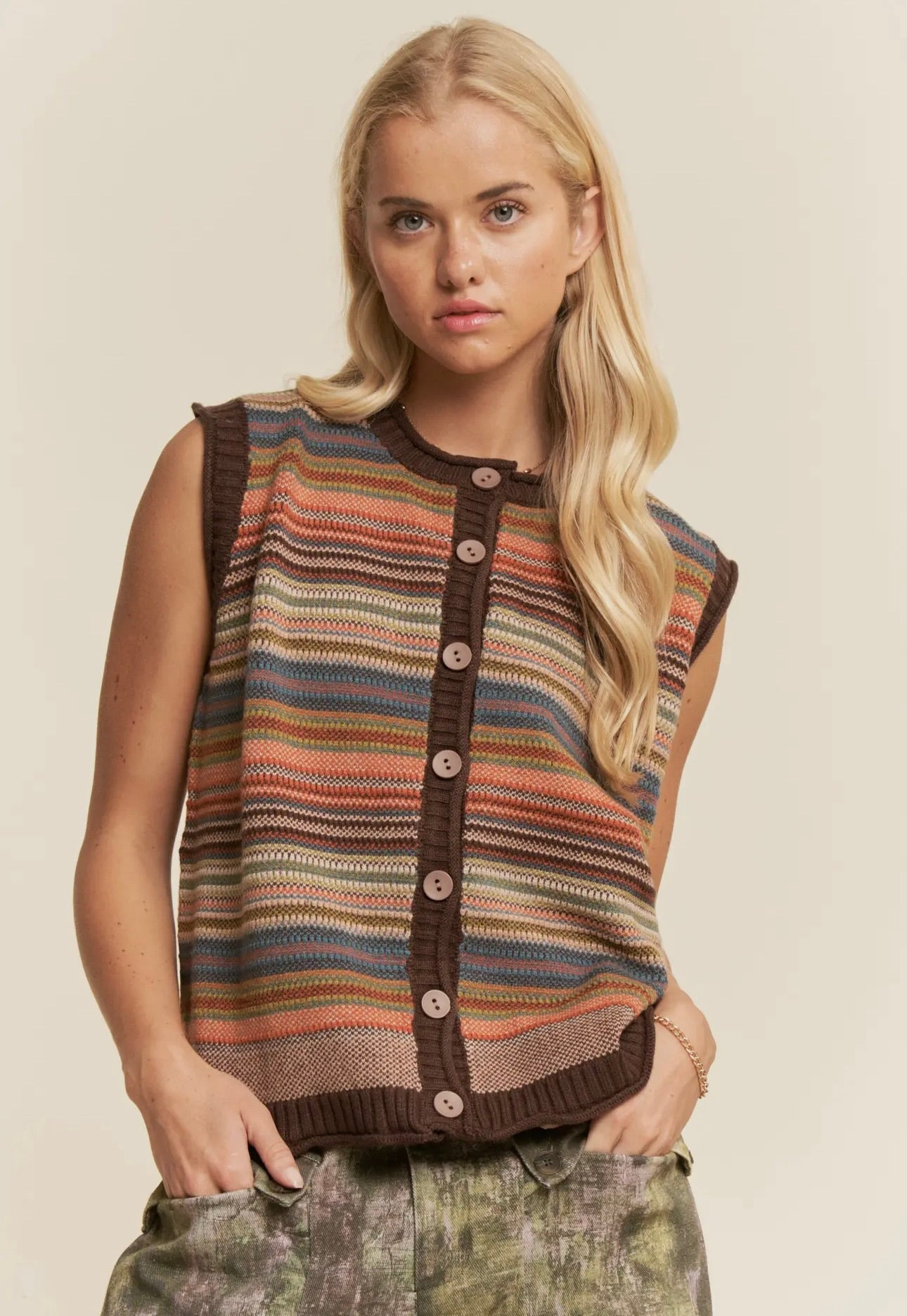 *Final Sale* Seasons of Grace Top