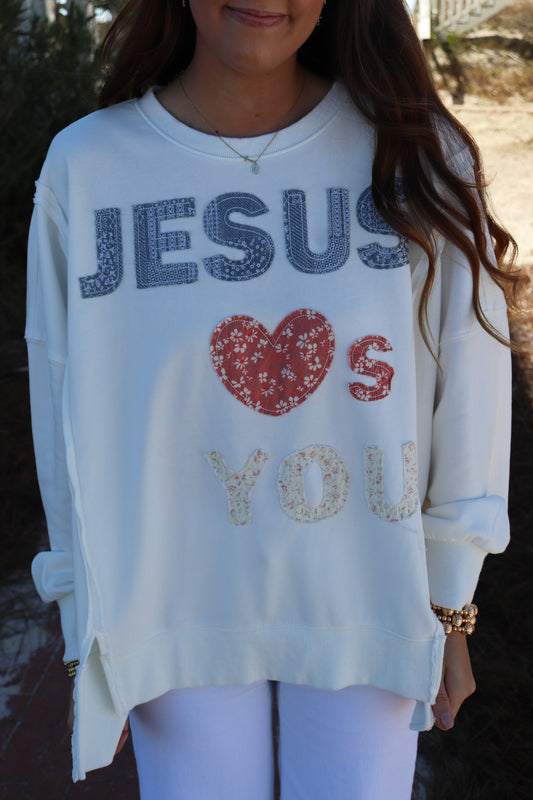 Jesus Loves YOU Top
