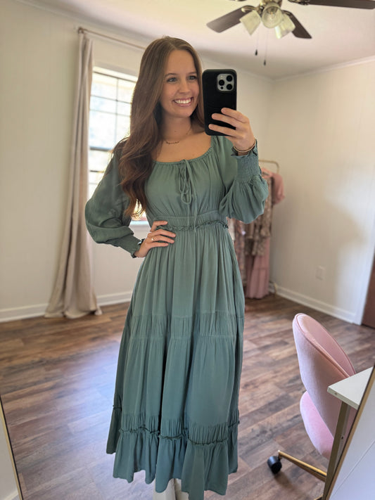 Sunday Supper Dress