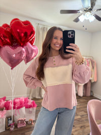 Final Sale Blush & Beloved Top