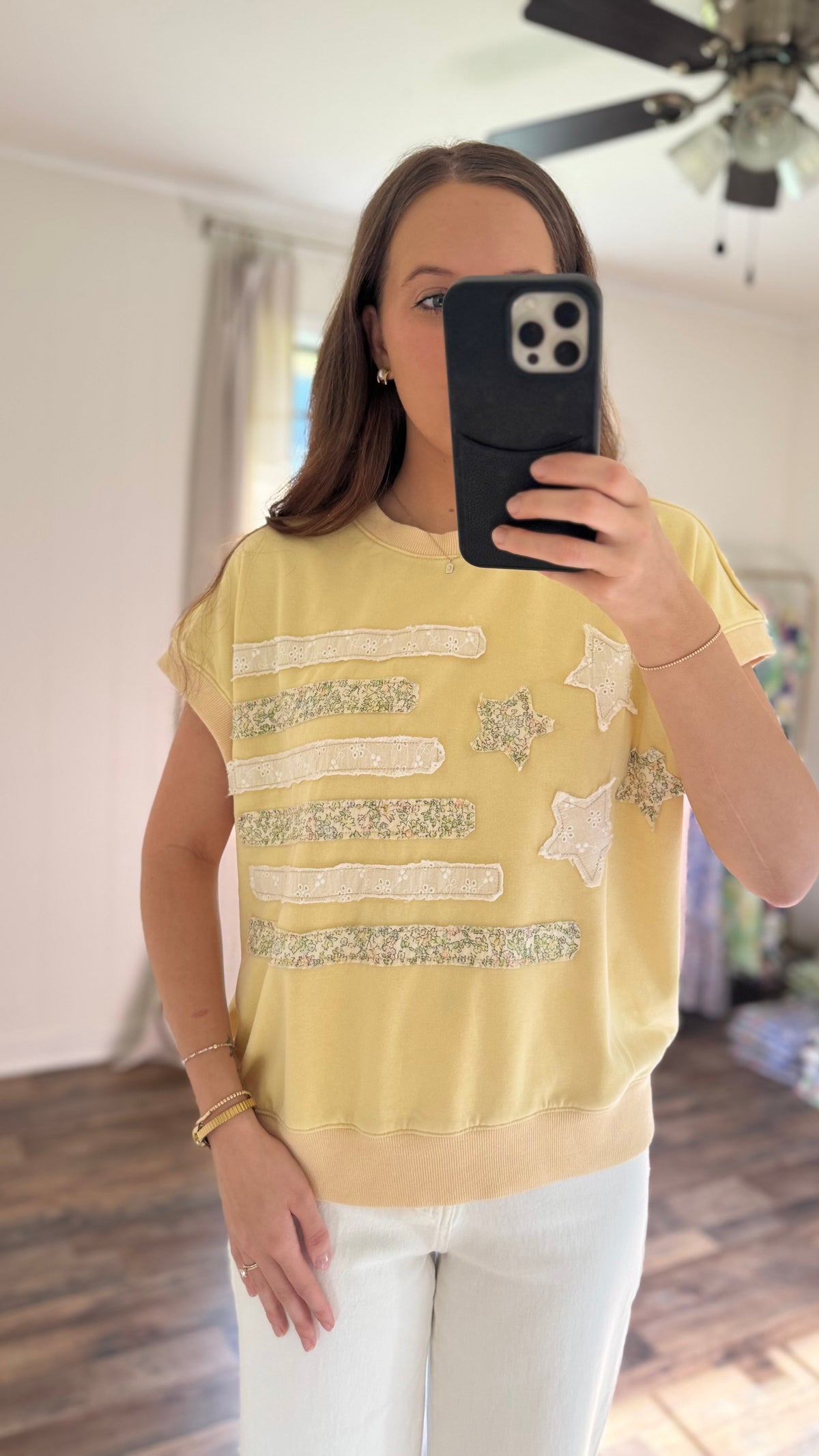 Final Sale The Good Fight Tee