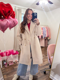 Final Sale Living the Dream Coat