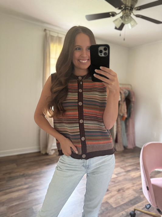 *Final Sale* Seasons of Grace Top