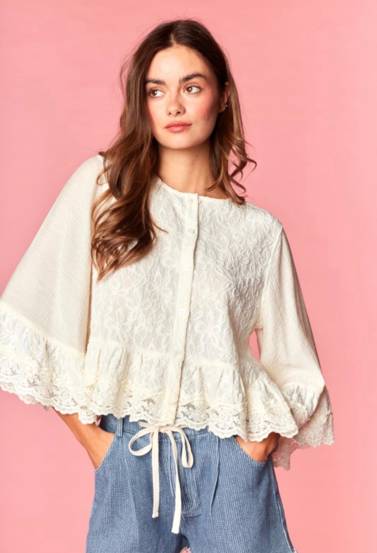 Loving Life Again Blouse
