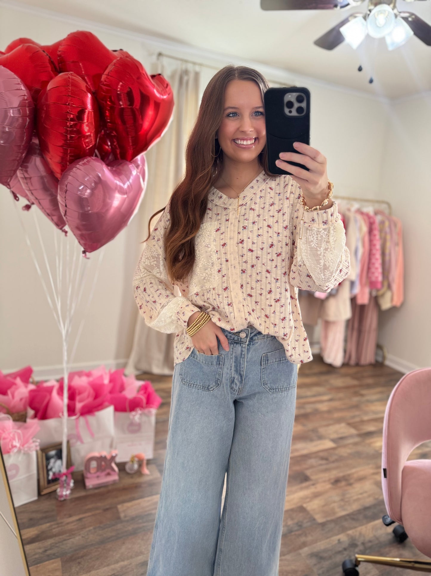 Joy in the Morning Top