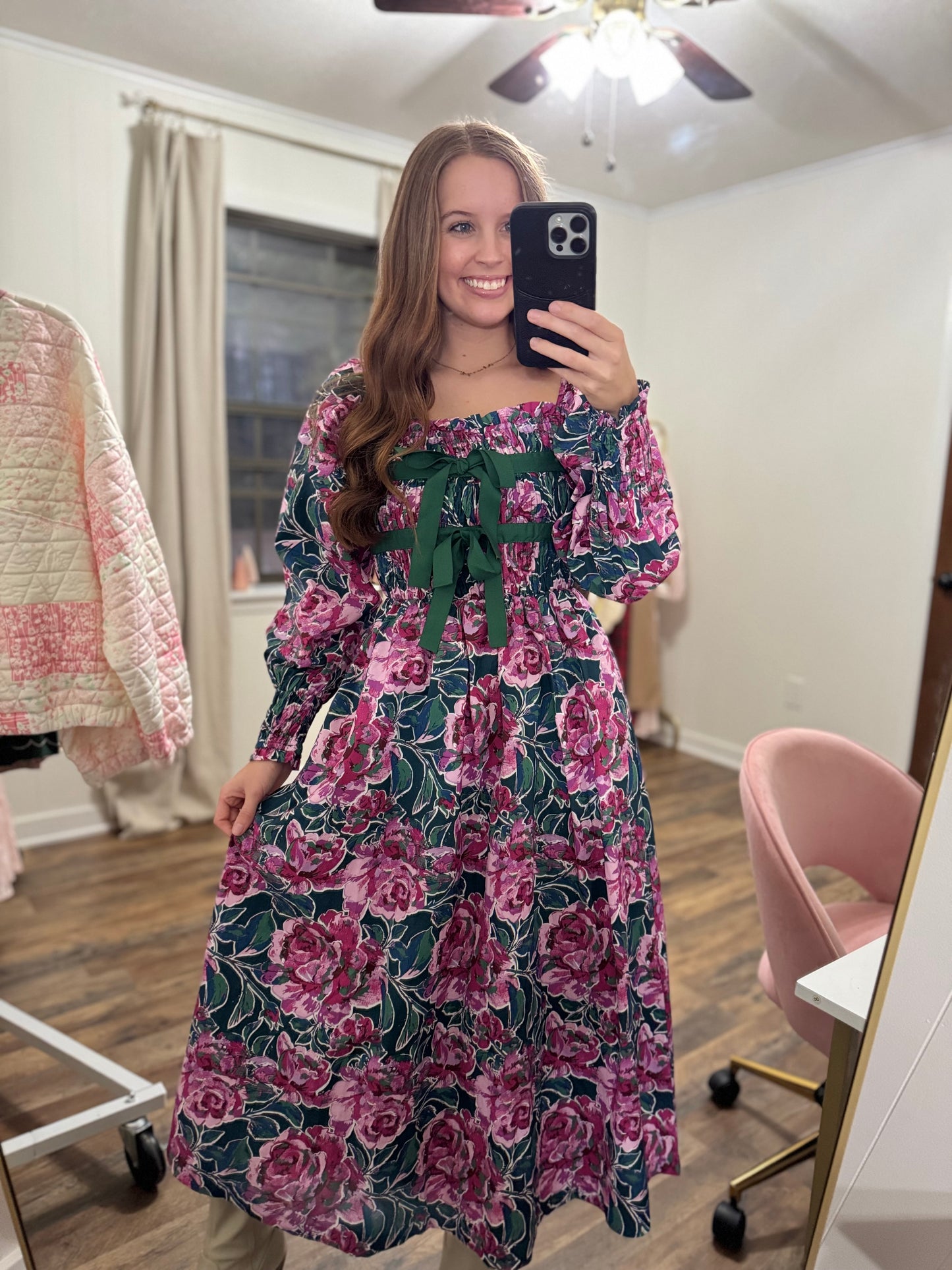 Sugarplum Sweetheart Maxi