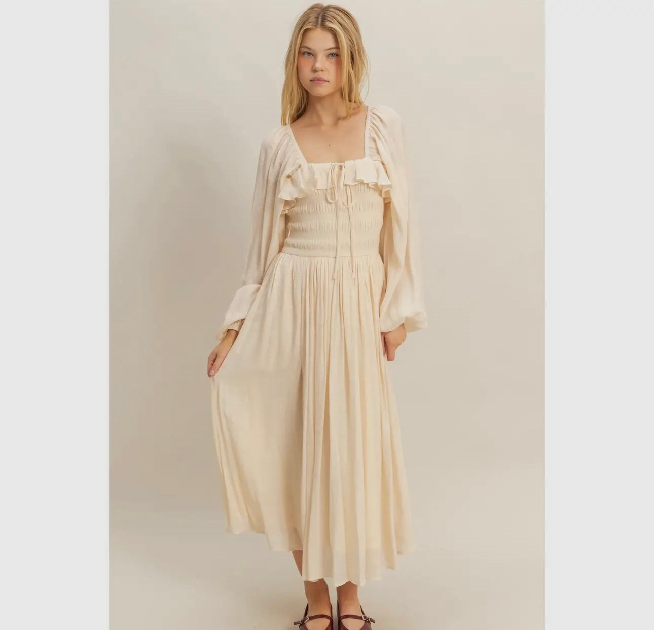 Darling in the Leaves Maxi