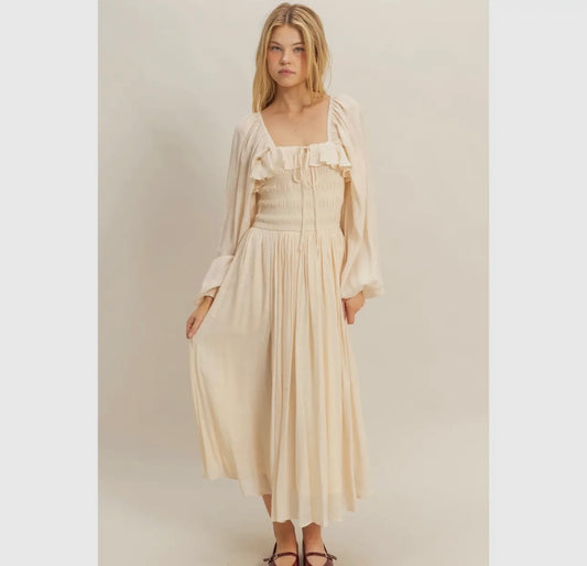 Final Sale Darling in the Leaves Maxi