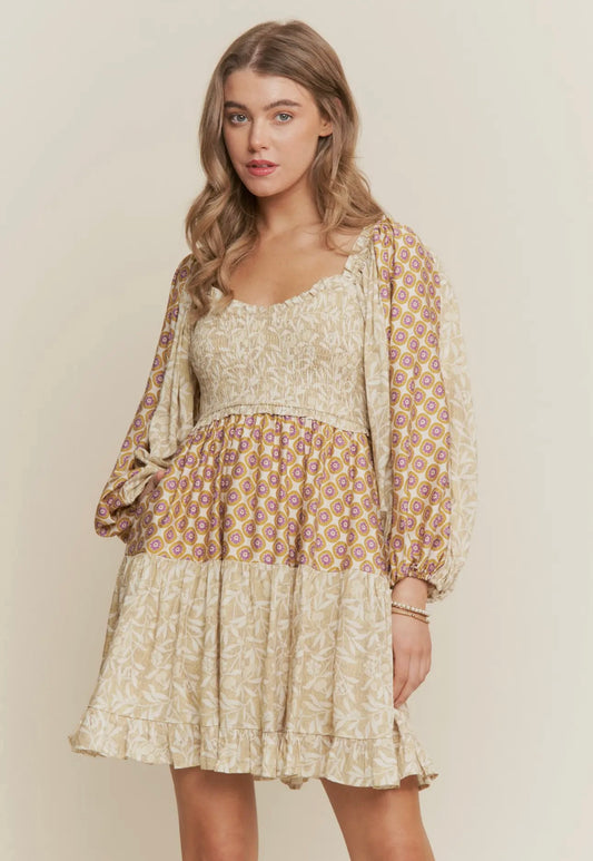Final Sale Fields of Mercy Dress