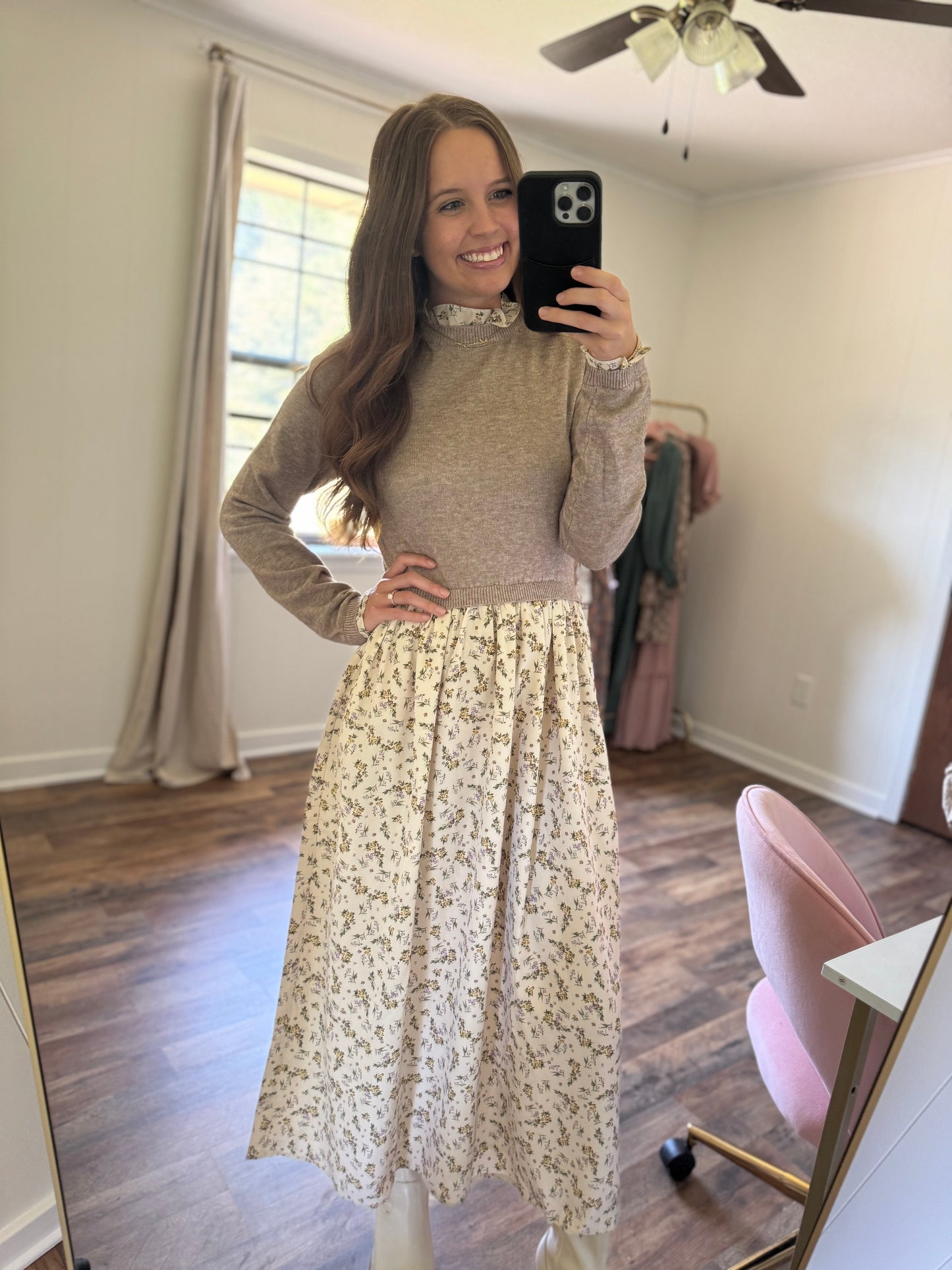 Gentle Whisper Dress