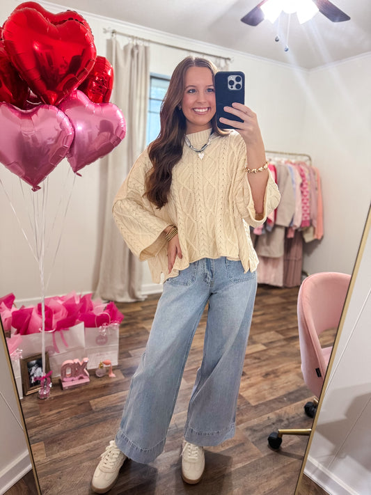 Silent Night Sweater