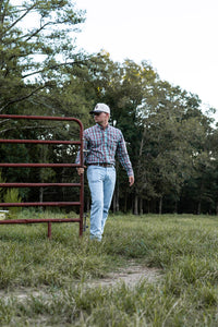 The Red Clay Button Up