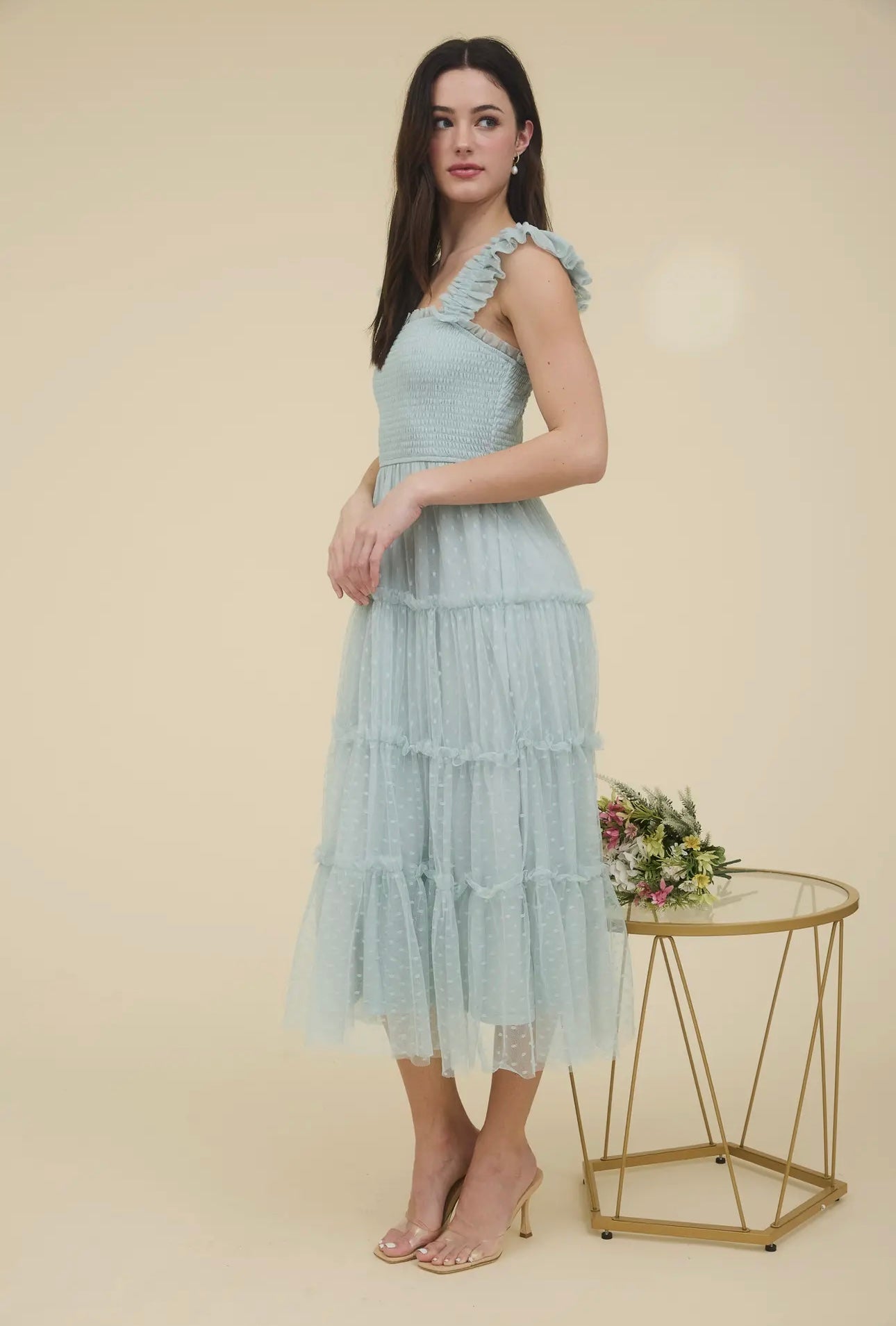 Fairytale Chiffon Midi