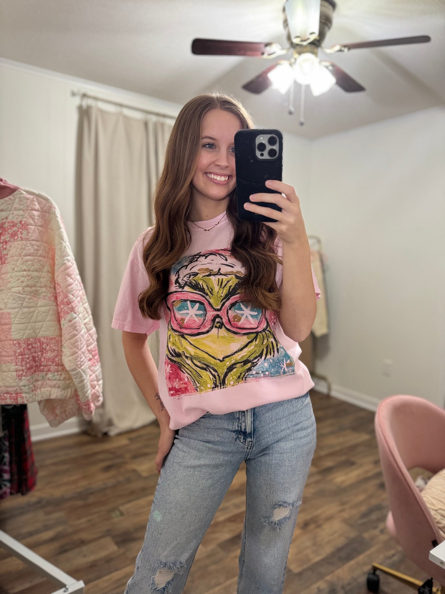 How the Grinch found Grace Tee