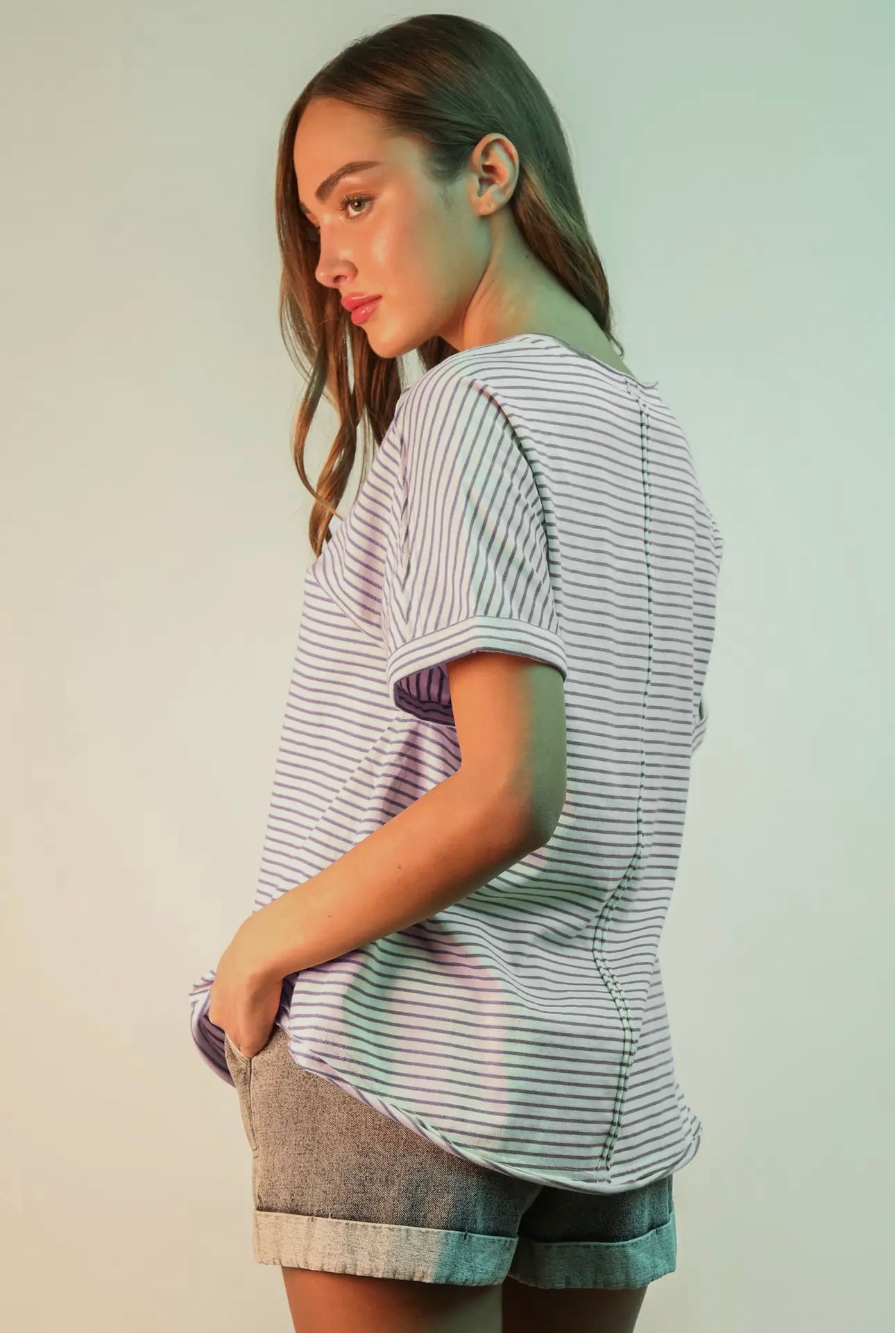 For The Love of Lavender Tee
