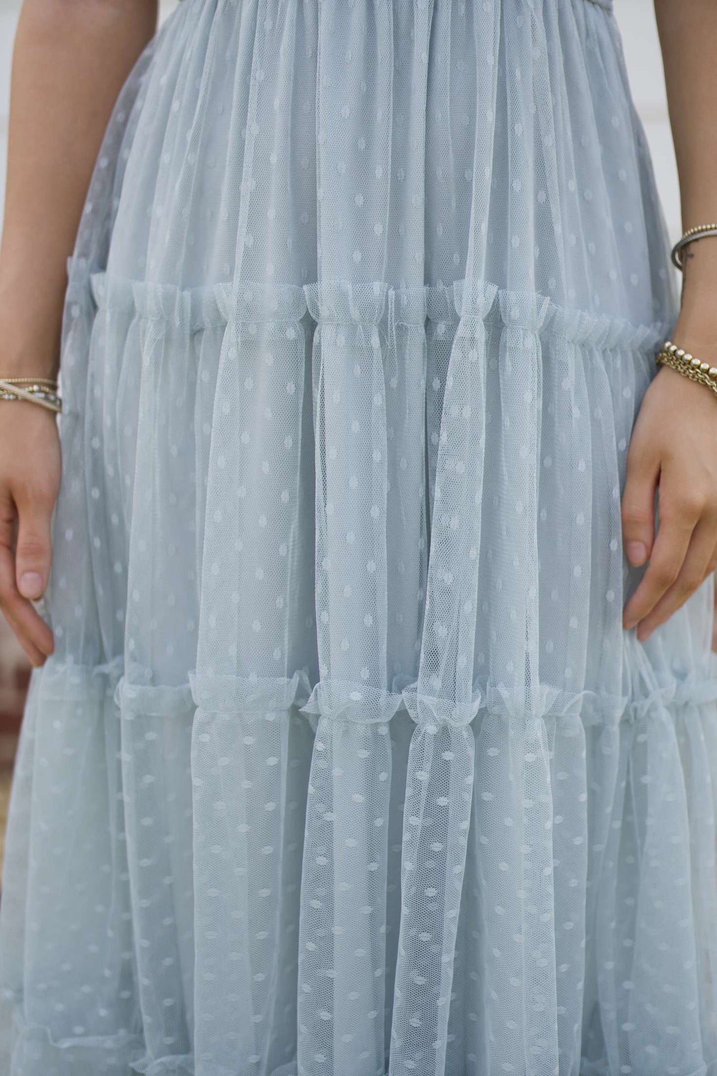 Fairytale Chiffon Midi