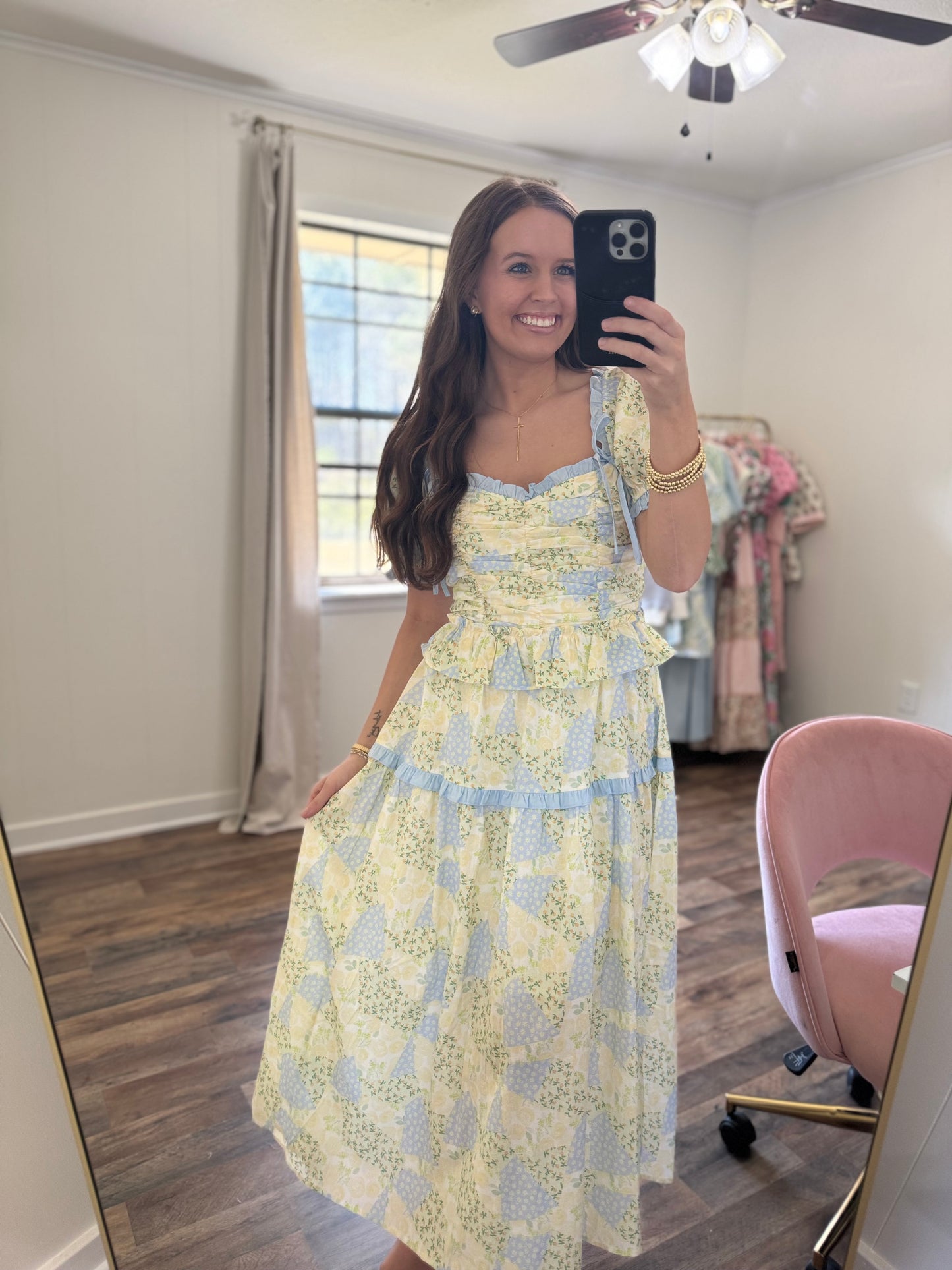 Hey Hydrangea Midi