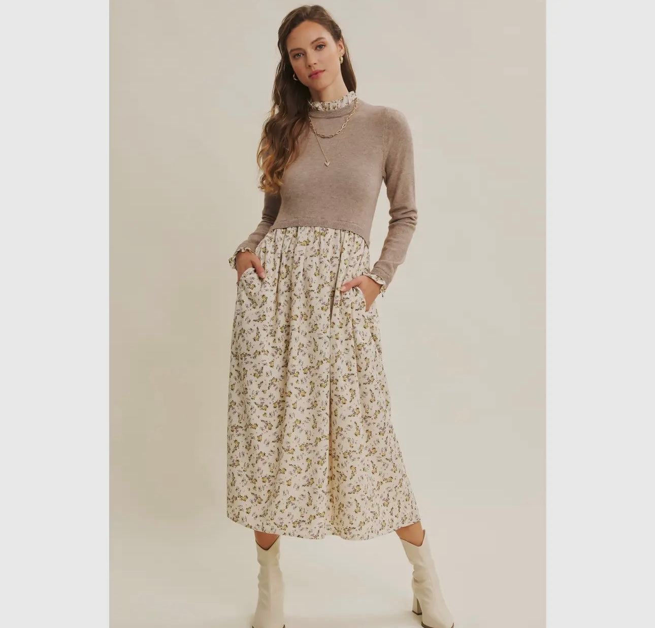 Gentle Whisper Dress