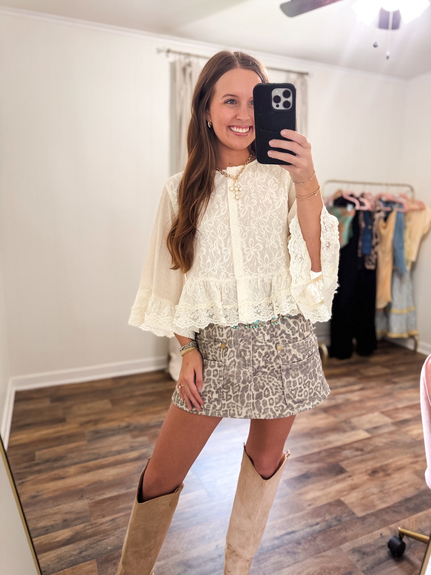 Loving Life Again Blouse