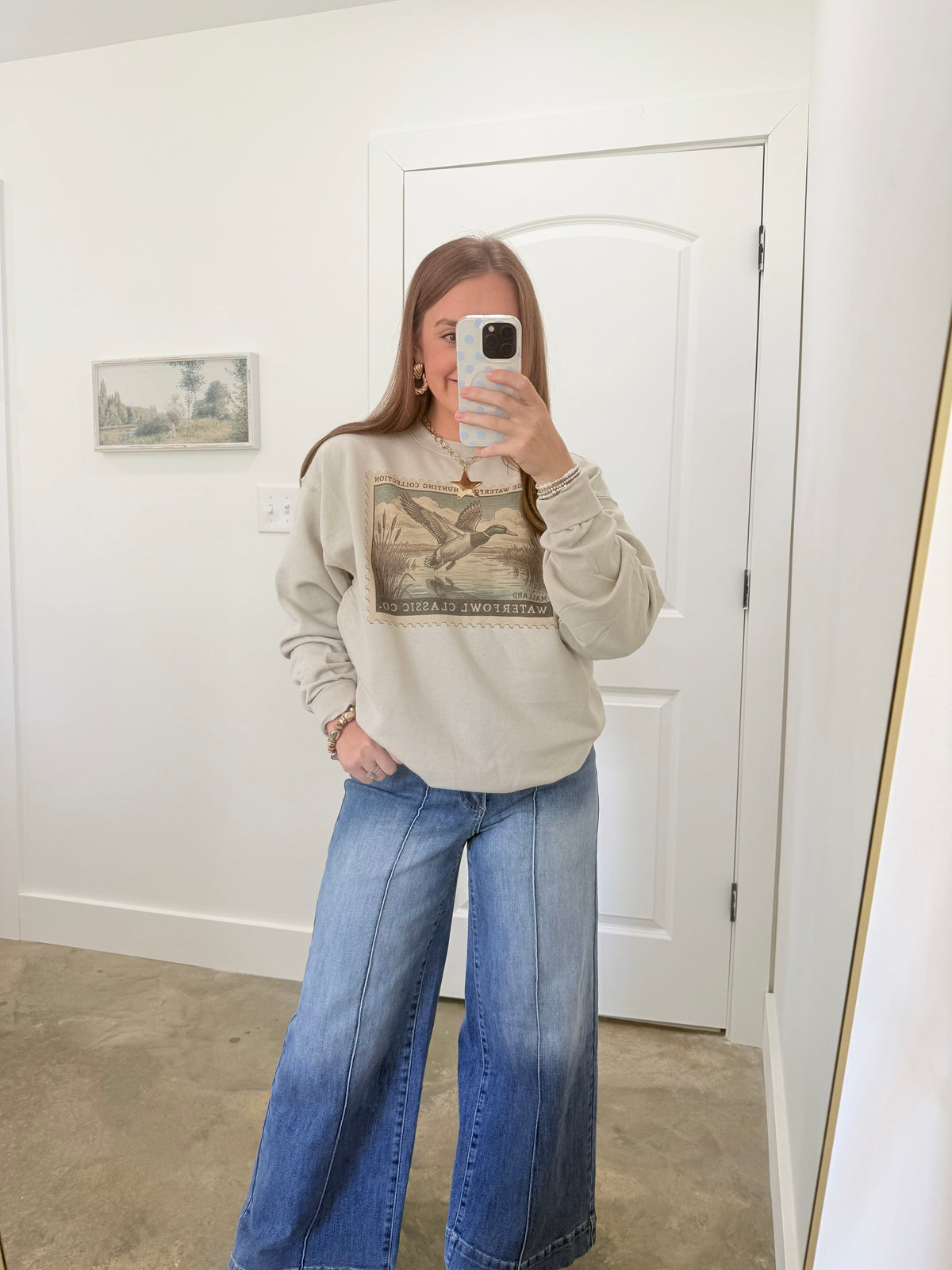 Mallard Stamp Sweatshirt