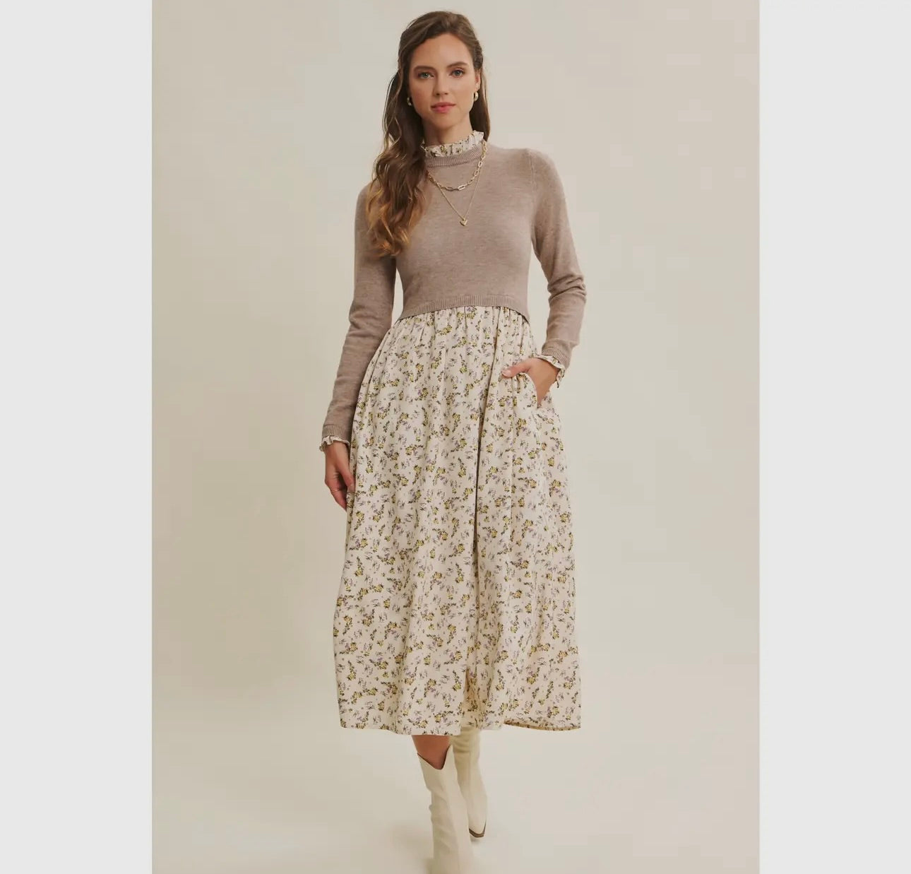Gentle Whisper Dress