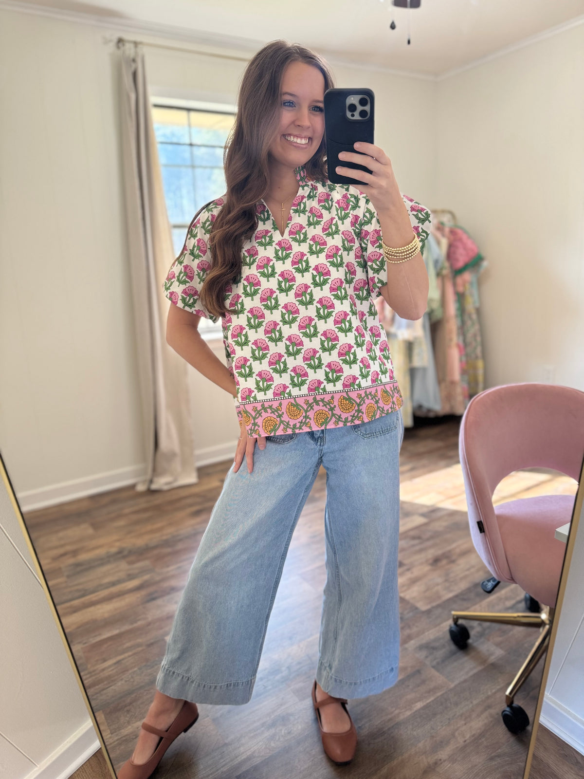 Final Sale Set You Free Top