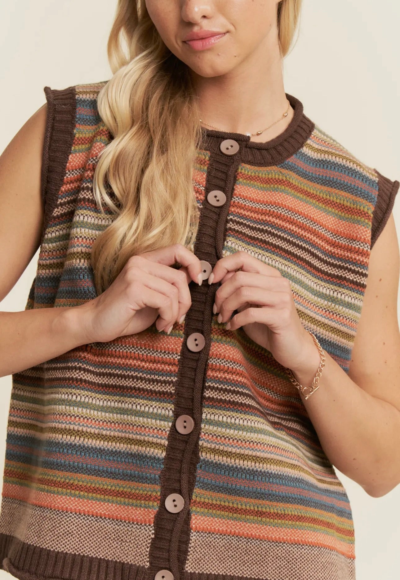 *Final Sale* Seasons of Grace Top