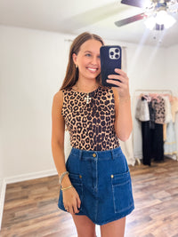 Final Sale Wilder Side Bodysuit