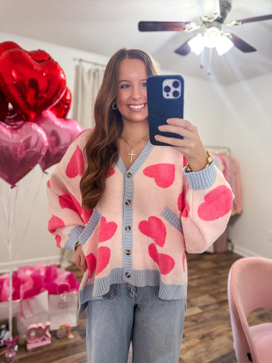 Heart of God Cardigan