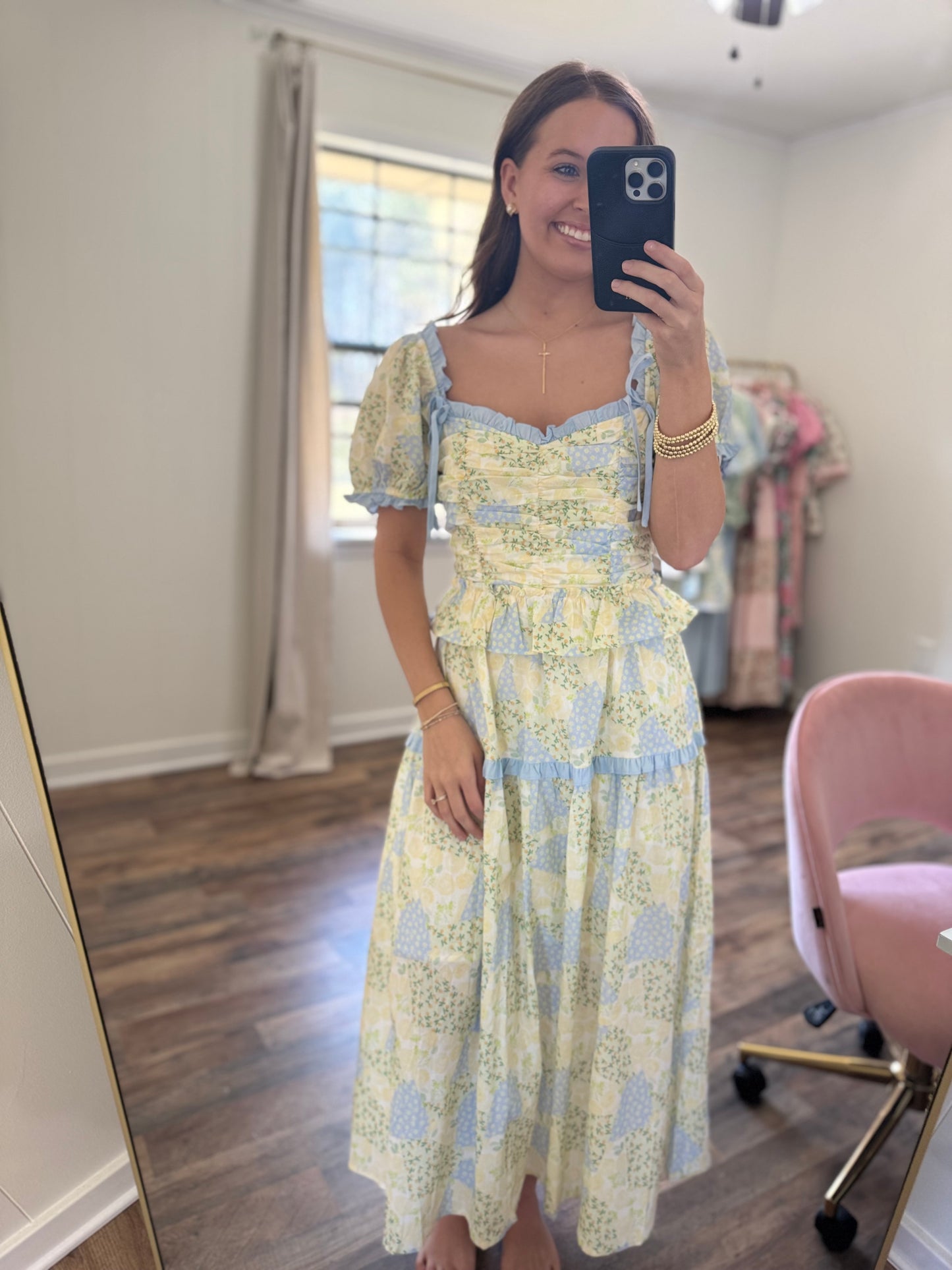 Hey Hydrangea Midi