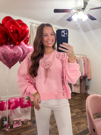 Final Sale Hugs + Kisses Top