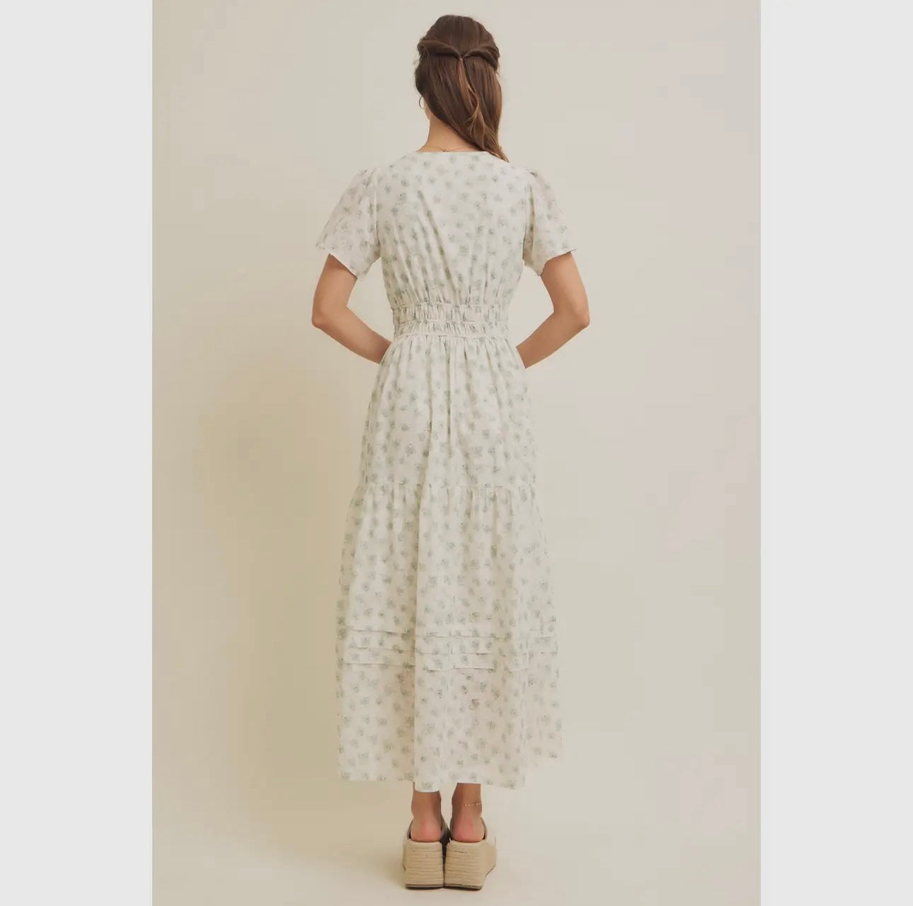 Dusty Sage Spring Maxi