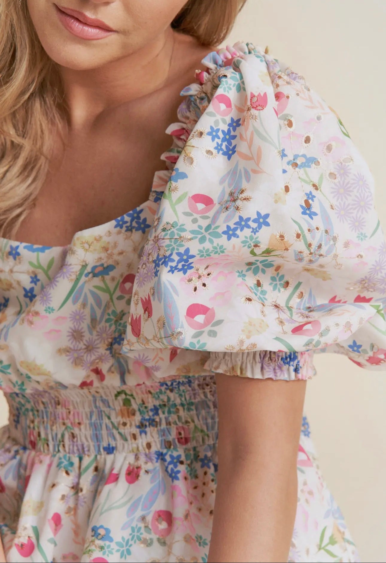 Fields of Joy Blouse