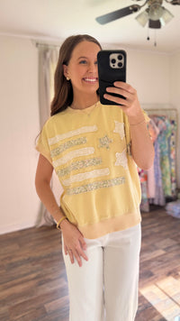 Final Sale The Good Fight Tee