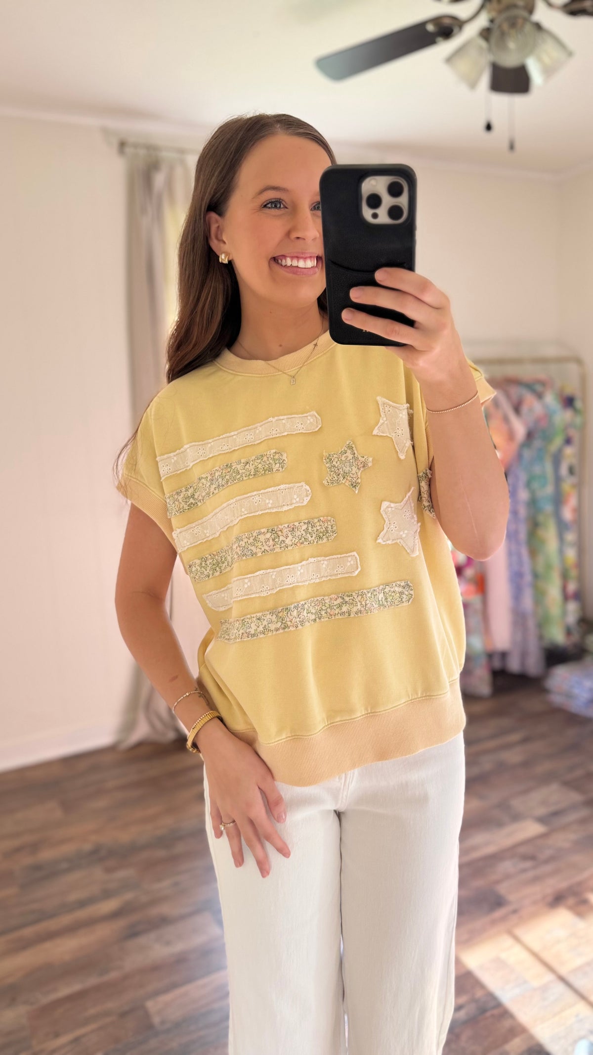 Final Sale The Good Fight Tee
