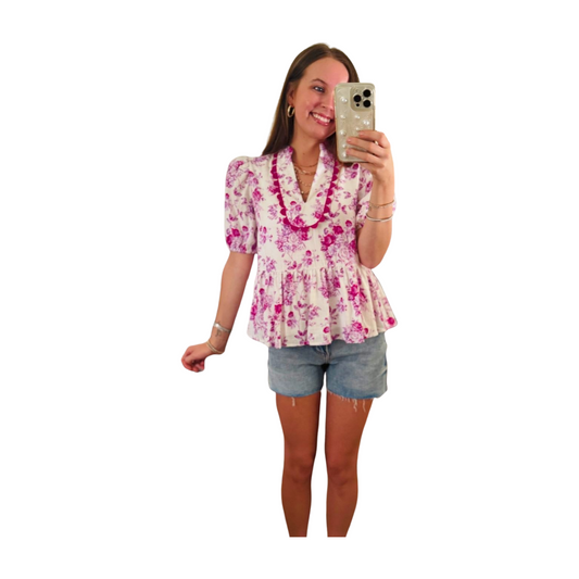 Tea Time Blouse
