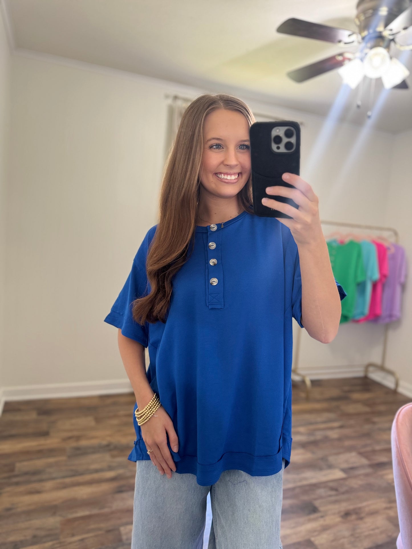 Everyday Tee (MULTIPLE COLORS)
