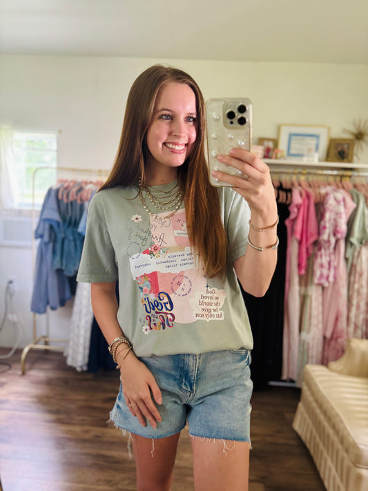 Faith Collage Graphic Tee