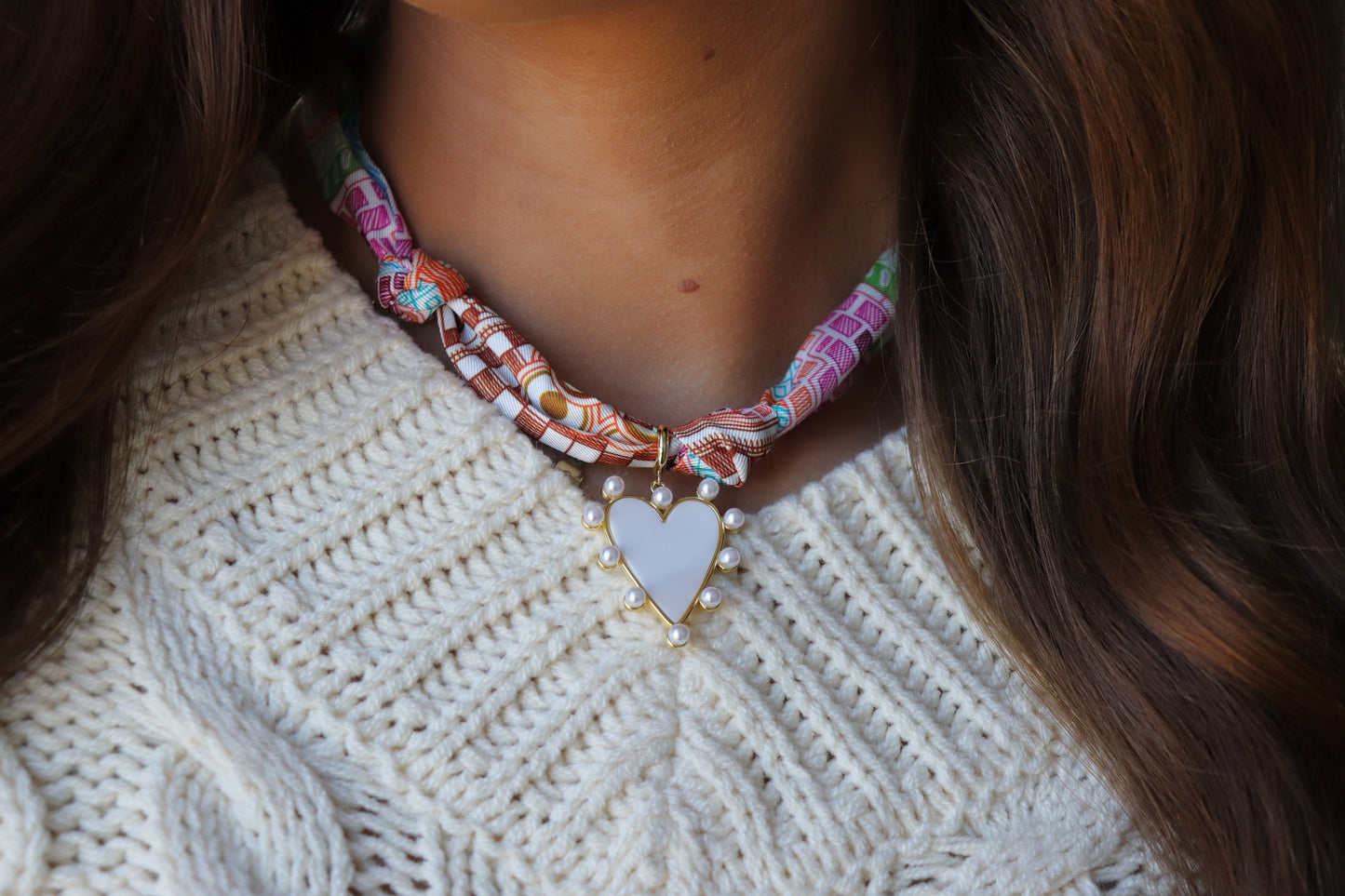 Calm & Courageous Necklace