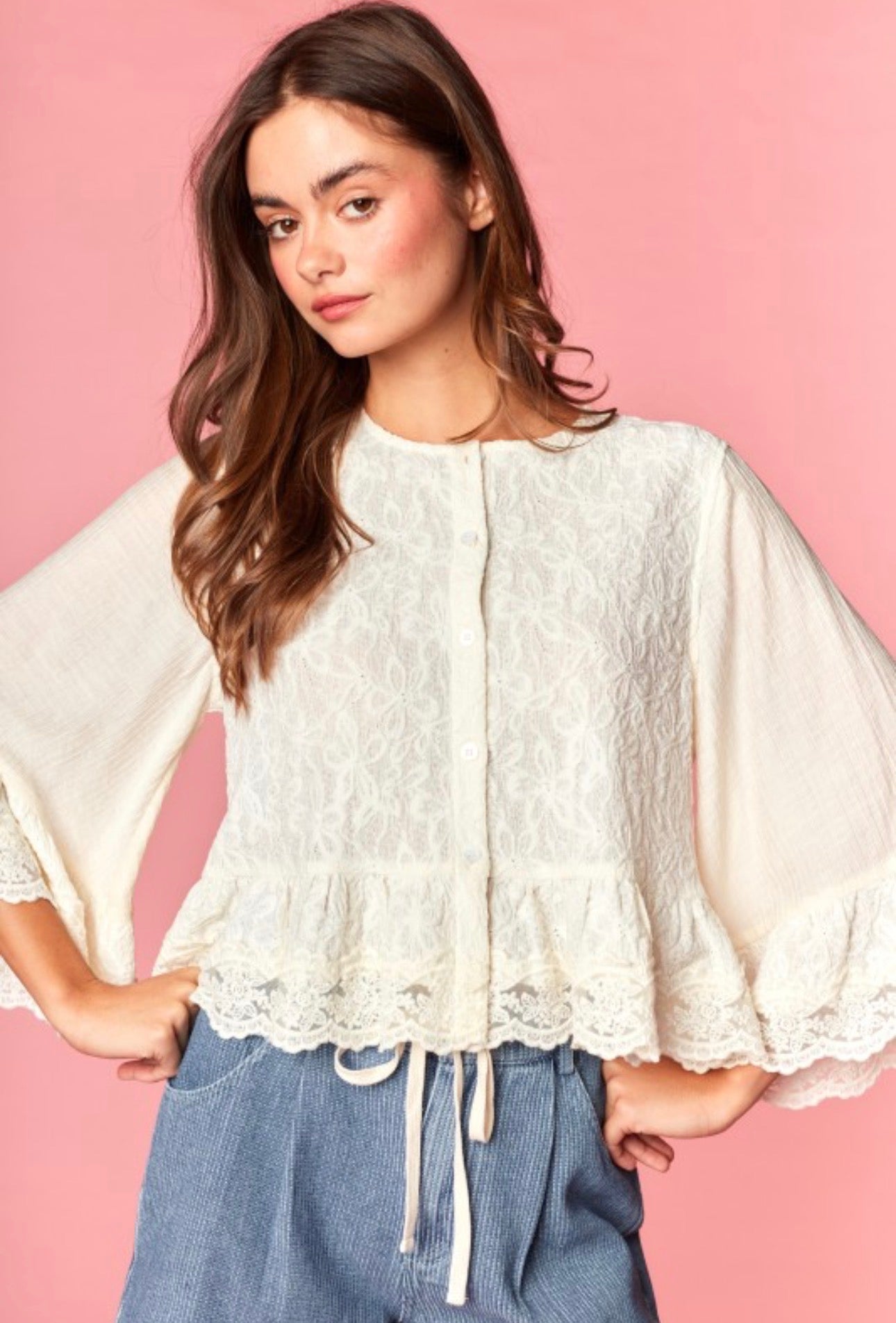 Loving Life Again Blouse
