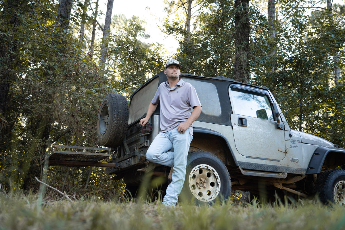 The Natural Edge Flyway Polo