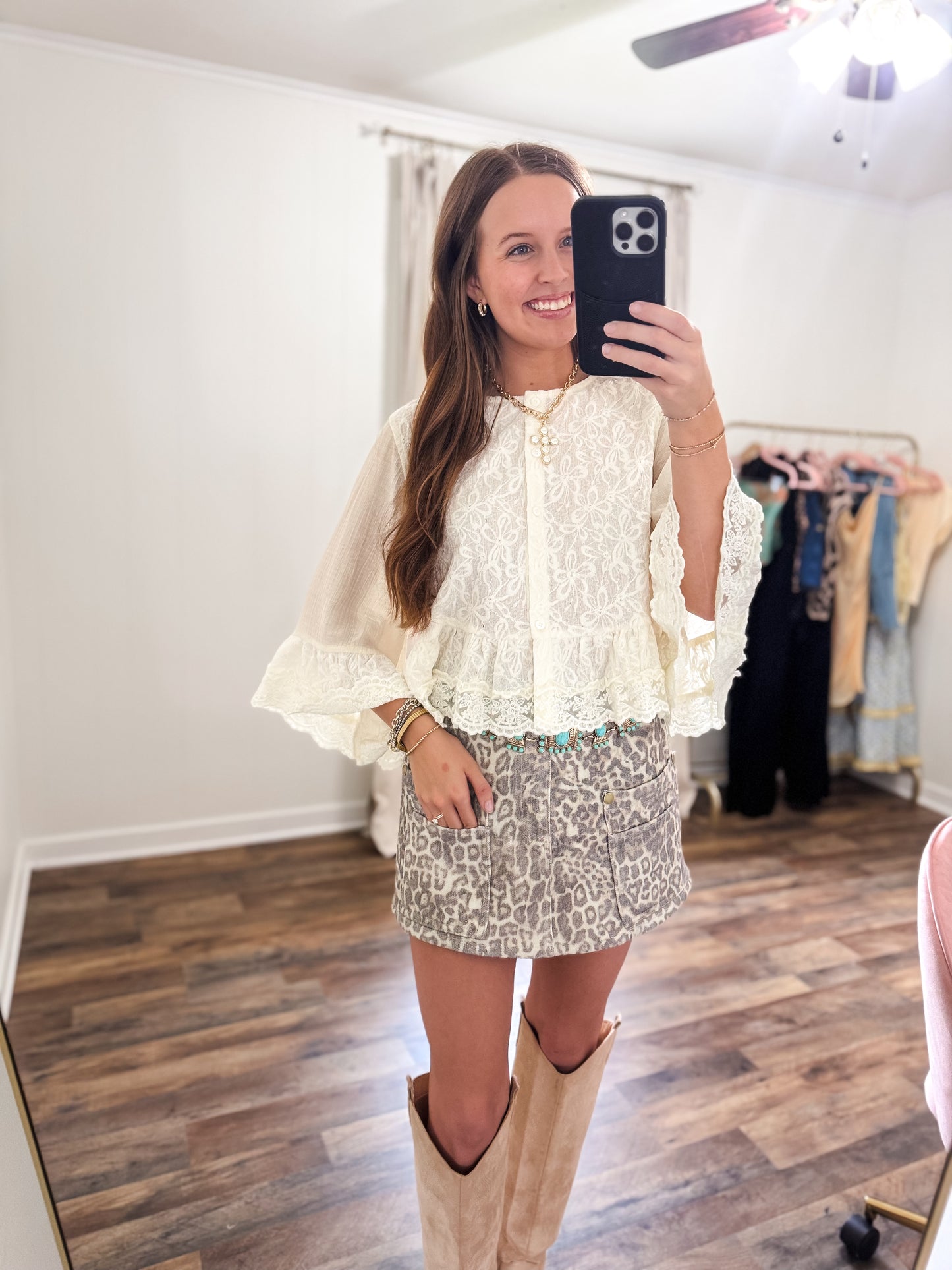 Loving Life Again Blouse